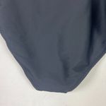 J.Crew NWT  Ribbed Cross-Front Cheeky Bikini Bottom Black Plus Size 3X NEW Photo 9