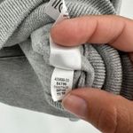 Athleta Women's Colorblock Embark Sweater Pullover Hoodie Gray White Size XS Photo 10