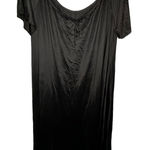 Vintage Black Nylon Nightgown‎ Size 2X Photo 0