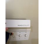 MAGICSUIT Womens Parker Swimsuit Dress Sz 22W One Piece Indigo Gold Detailing Blue Photo 8