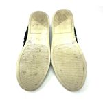 1. State  Size 9.5 Slip On Black with White Soles Knit Comfort Flats Loafers Shoe Photo 4