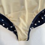 Lands' End Navy Dots Slendersuit Carmela One Piece Underwire Swimsuit 20W DDD Photo 9