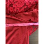 Burgundy Lace Off Photo 8