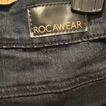 Rocawear  Size 18~Jegging~Black Stretch Panels Gold Bling New NWT Photo 9