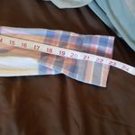 Banana Republic Womens Button Down Shirt Plaid Sz XS South Western Rodeo Soft Photo 11