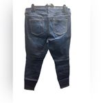 Boutique  Skinny Blue Jeans Size 14W Photo 1