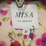 MISA Los Angeles 💕💕 Floral Ruffle Wrap Mini Dress M Medium NWT Photo 12