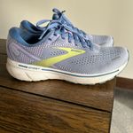 Brooks  Ghost 14 Running Shoes Purple Impression/Dutch/Lime US Women 8.5 Photo 3