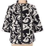 Classiques Entier  Black White‎ Gray Jacket 16W Photo 0