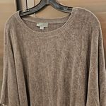 Barefoot Dreams 💕💕 Side-Tie Hi-Low Poncho ~ Olive Branch 1X NWOT Photo 6