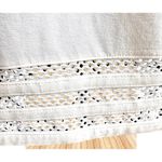 J Jill Dress XS Extra Small Cream Work Casual Church Open Cut Neck Hemline Size undefined Photo 5