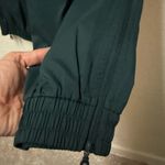 Girlfriend Collective  Green Jogger Pants Size Large Photo 8