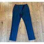 Soft Surroundings  black ponte straight leg pull on pant small Photo 1