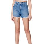 BLANK NYC New with tags Distressed Denim High Waisted Cut Off Shorts Photo 12