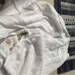 Johnny Was  Martine High Slit Palazzo Pant size XL Photo 13