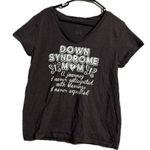 District Black Short‎ Sleeve Relaxed T Photo 0