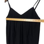 Hatch The Georgie Maternity Jumpsuit Adjustable Strap Cupro Women’s Size 0 Black Photo 11