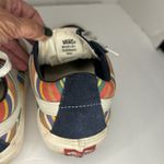 Vans Old Skool UltraCush Retro Stripes Dress Blues Women 7 Men 5.5 Skate Shoes Photo 8