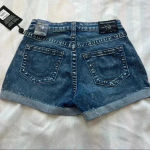 True Religion  Jennie Curvy Cuffed Shorts size 27 Photo 4