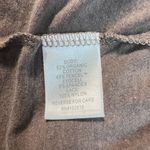 Garnet Hill  Top Womens‎ Large Taupe Dolman Lace Sleeve Organic Cotton Tencel L Photo 8