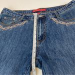 Cosmopolitan  Jeans with embroidery details SIZE 12 Photo 6