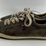 Taos Star Sneakers Canvas Arch Support SILVADUR Shock Absorbent Pods Gray 8.5 Photo 3