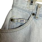 Lee Vintage Womens 16 High Rise Mom Jeans Light Wash Denim Retro 90s Relaxed Fit Photo 4