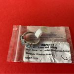 Bomb Party RBP6457 “Love and Honey” LC Spinel on Rhodium Size 7 Ring NWT Photo 4