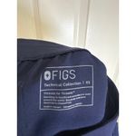 FIGS  Navy Blue PO 4982 Jogger Scrub Pants Technical Collection Women's Size XS Photo 3
