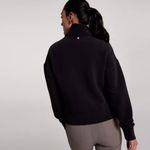 Calia by Carrie Calia Women's Fall Textured 1/4 Zip in Black NWT Photo 1