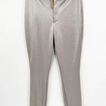 SKIMS  Silver Disco High Rise Skinny Pants Size L NWT Photo 1