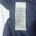 Eliza J Shimmer Cutout Navy Blue Sleeveless Fit & Flare Event Dress Size 12 Photo 5