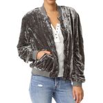 Free People Velvet Bomber Photo 0