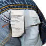 Tommy Hilfiger Vintage 2004  100% Cotton‎ Straight Leg Distressed Denim Size 12 Photo 4