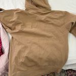 Sorority Sweatshirt Tan Size M Photo 2