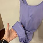 ANDIE NWT The Tulum One Piece Swimsuit in Iris Purple - Size M Photo 7