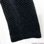 Eloquii NEW black Strong Shoulder Velvet Jumpsuit glitter , 22 Photo 9