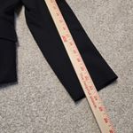 Theory Brince B Black Wool Single Button Peak Lapel Blazer Women's Sz 10 Office Photo 9