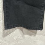 Just Black JBD  Denim Released Hem Crop Flare Size 29 Washed Black NWT Photo 3