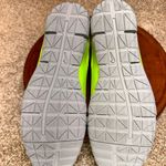 Nike  FREE BIONIC Lime White Designer Fashion Running Lace Up Sneakers 7.5 Photo 5