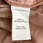 Love Shack Fancy Crushed Velvet Mini Dress Balloon Sleeves Fairy Y2K Size Med Photo 7