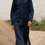Jenni Kayne Navy Capri Caftan Dress Photo 2