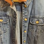 Talbots Vintage denim Jacket. Sz Large Photo 1