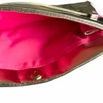 Victoria's Secret Victoria’s Secret ❤︎ VS Metallic Clutch Bag ❤︎ Gold with Neon Pink Strap ❤︎ Photo 7