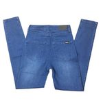 NWT Barbell Apparel Women’s Mom Fit High Rise Dark Indigo Jeans Size 23 Blue Photo 1