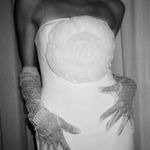 Amanda Uprichard Fae Rose Midi Dress Photo 0