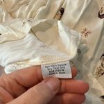 Johnny Was  V Neck Sleeveless Faces Print Tank Top White Small Photo 5