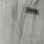 MISA Los Angeles Women’s S White Athena Rainbow Tassel Hem Split Neck Midi Dress Photo 11