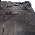 RVCA Jeans Size 29 VA Balance Of Opposites Women's Skinny Jeans Denim Pants Low Rise Jeans Photo 4