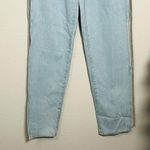 Good American NEW  Blue Good Boy Straight Jeans Equestrian Side Slit Size 2 | 26 Photo 6